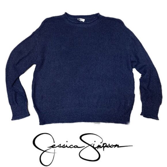 Jessica Simpson Long Sleeve Roll Neck Sweater - Picture 3 of 13